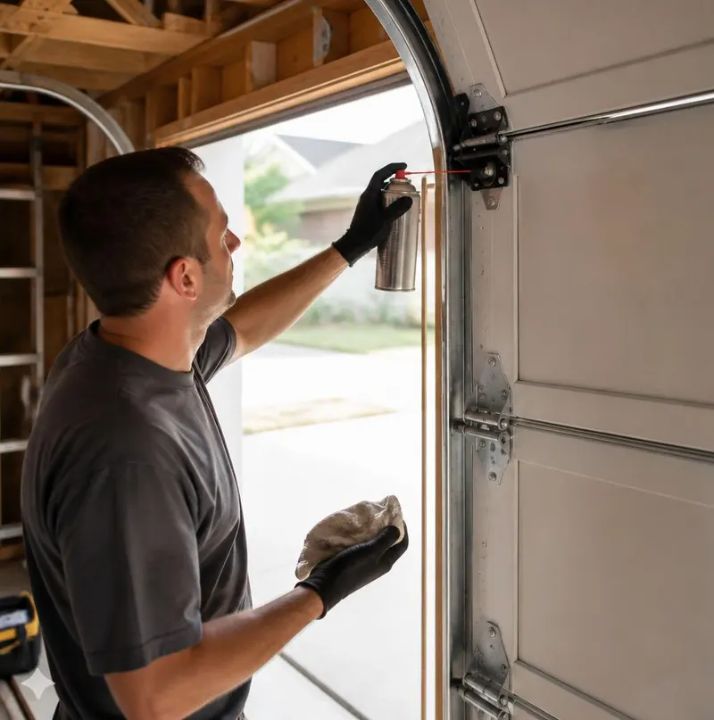 Garage Door Spring Repair in Myakka City
