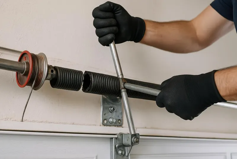 Off Track Door Repair in Myakka City